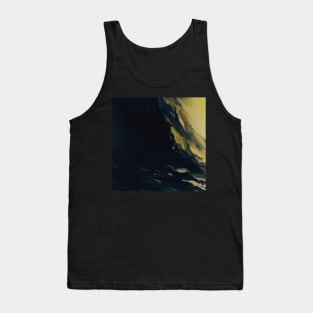 Deep shadow minimalist abstract Tank Top